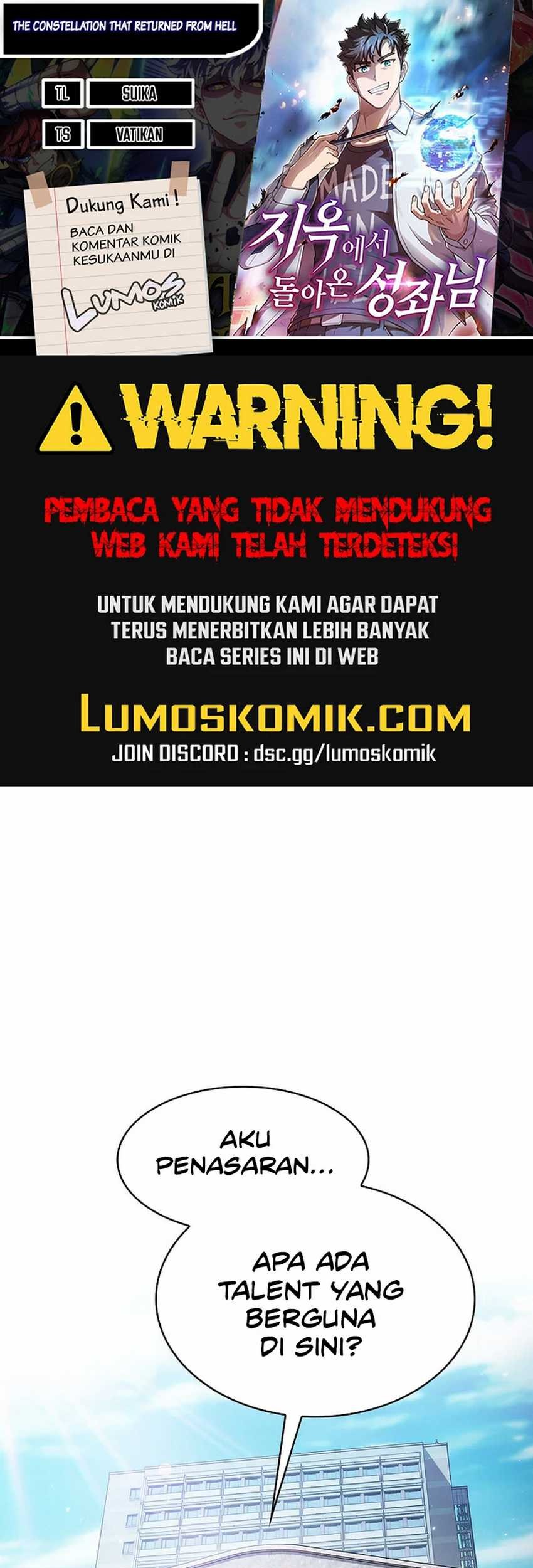 Komik The Constellation that Returned from Hell Chapter 170 gambar nomor 1