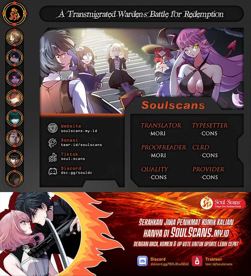 Komik A Transmigrated Warden’s Battle for Redemption Chapter 34 gambar nomor 1