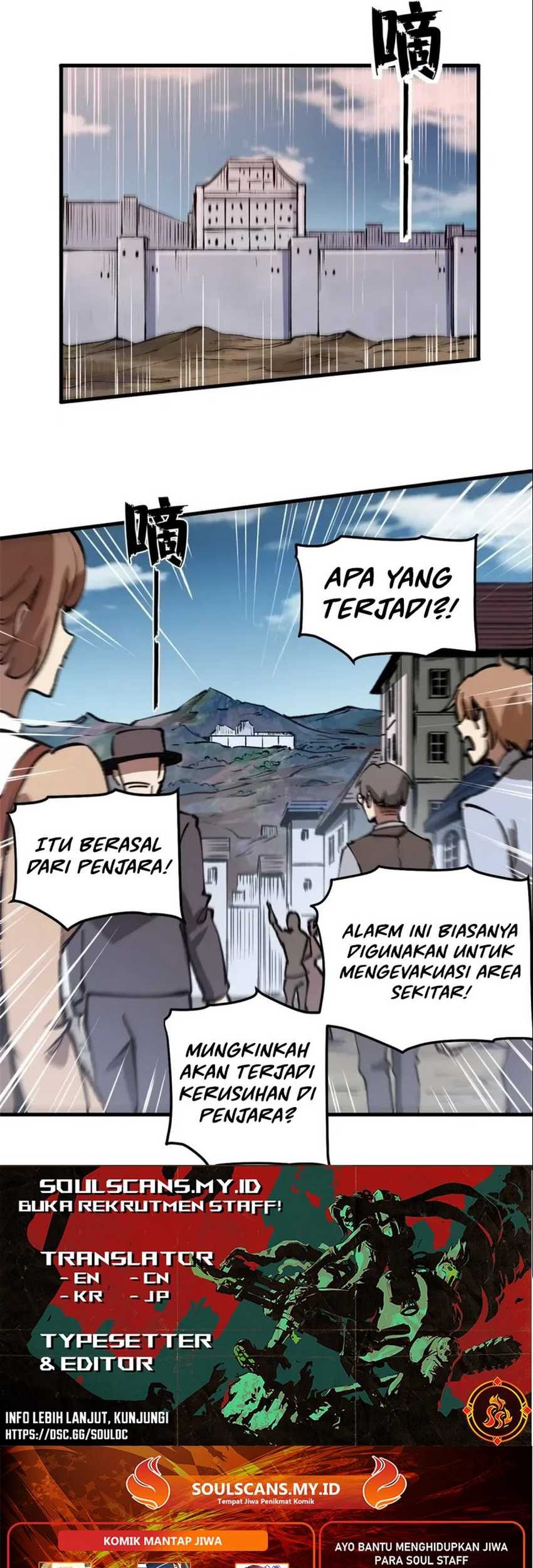 A Transmigrated Warden’s Battle for Redemption Chapter 34 Gambar 30
