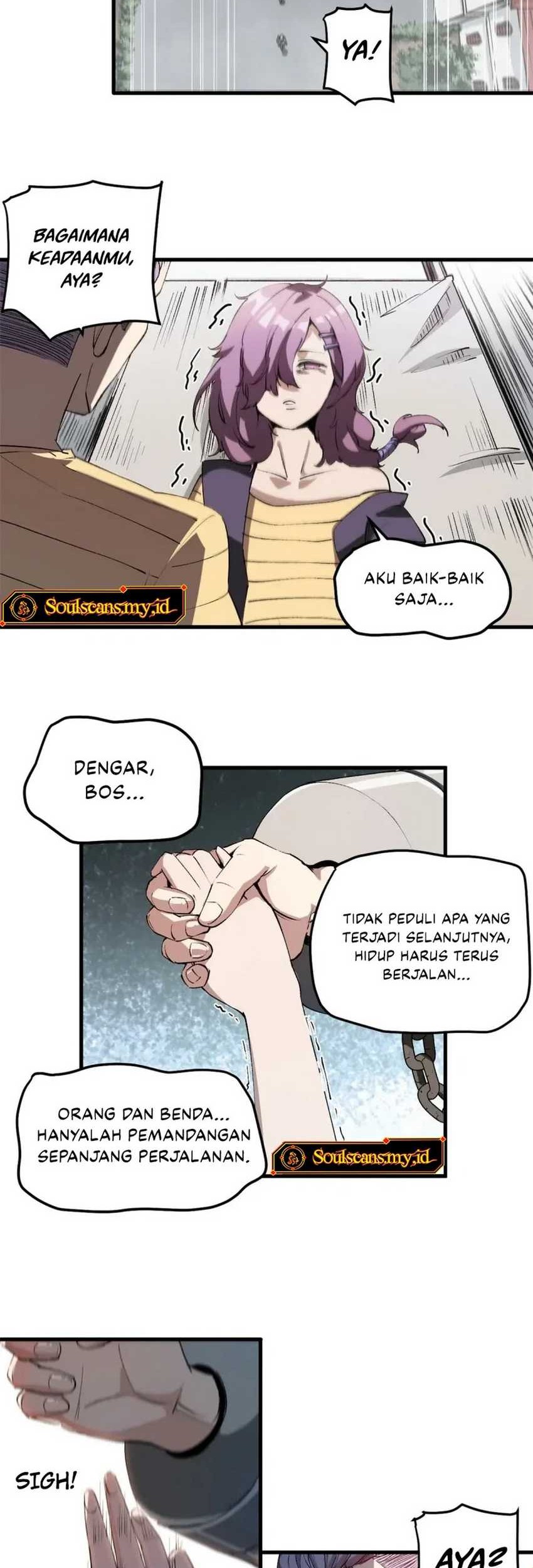 A Transmigrated Warden’s Battle for Redemption Chapter 34 Gambar 3