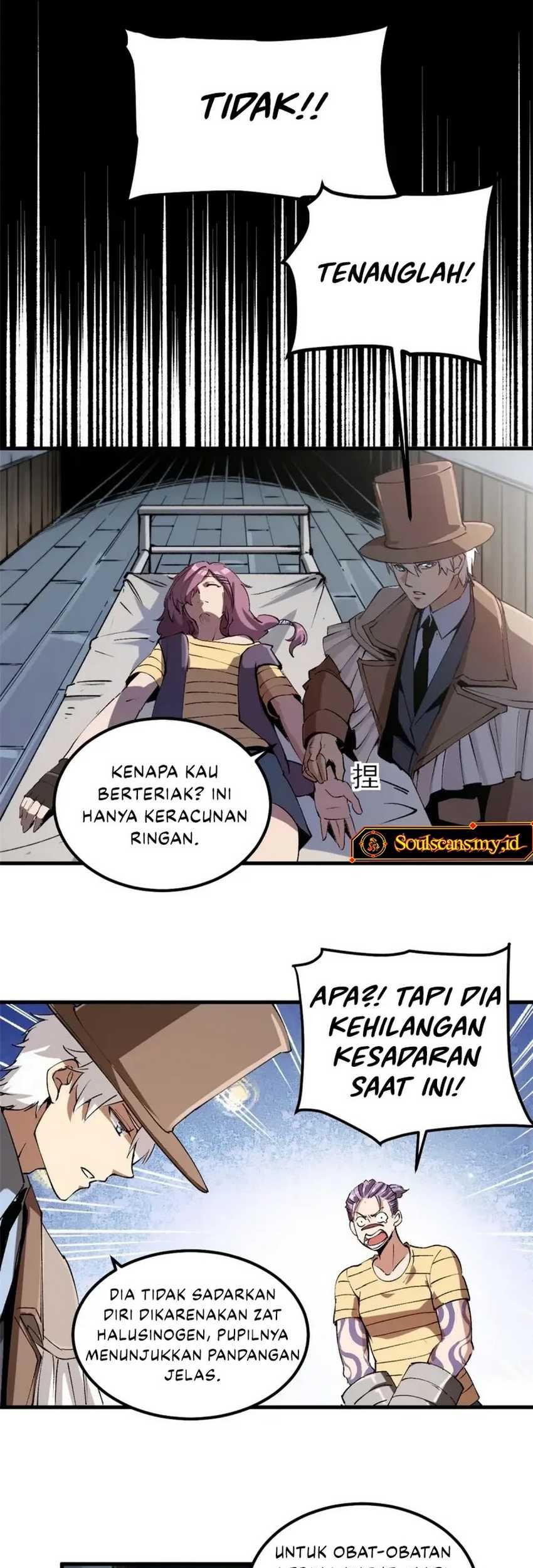 A Transmigrated Warden’s Battle for Redemption Chapter 34 Gambar 5