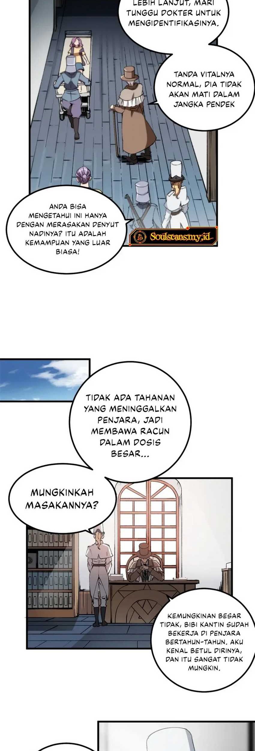 A Transmigrated Warden’s Battle for Redemption Chapter 34 Gambar 6