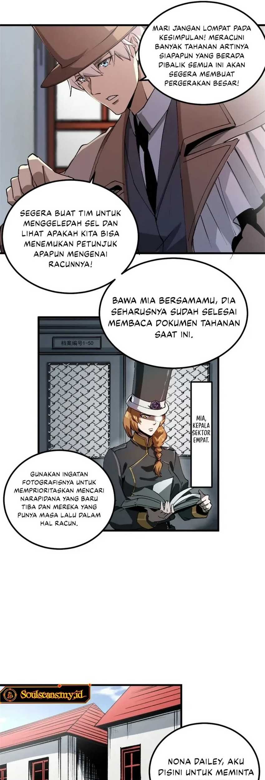 A Transmigrated Warden’s Battle for Redemption Chapter 34 Gambar 8