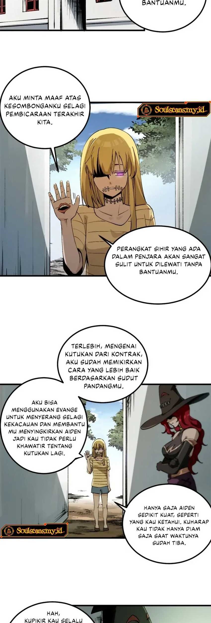 A Transmigrated Warden’s Battle for Redemption Chapter 34 Gambar 9