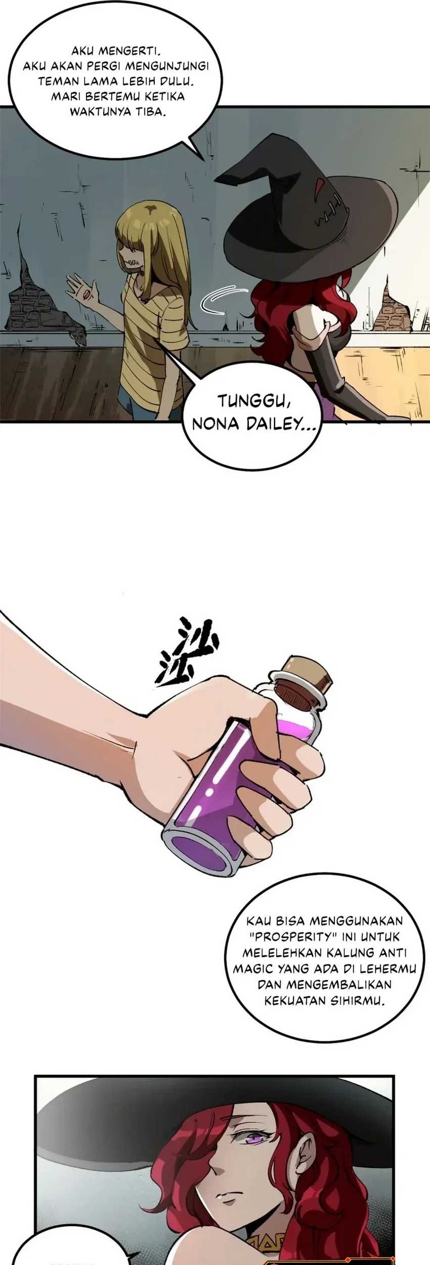 A Transmigrated Warden’s Battle for Redemption Chapter 34 Gambar 11