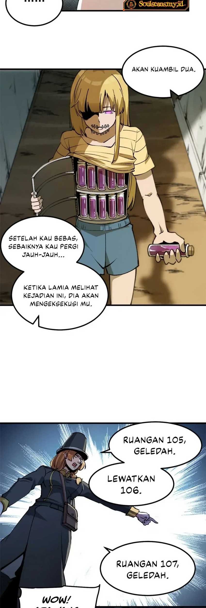 A Transmigrated Warden’s Battle for Redemption Chapter 34 Gambar 12