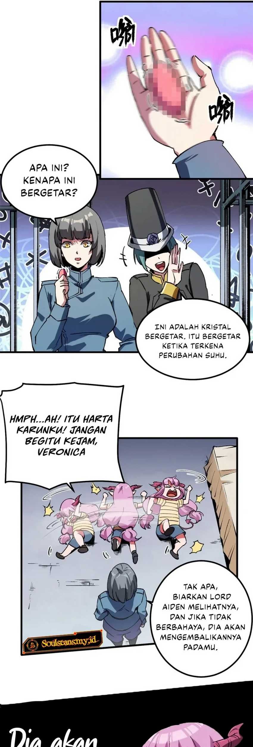 A Transmigrated Warden’s Battle for Redemption Chapter 34 Gambar 14