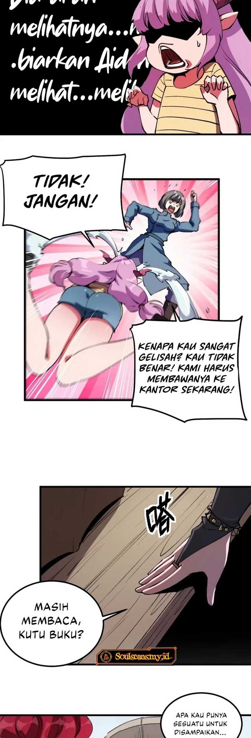 A Transmigrated Warden’s Battle for Redemption Chapter 34 Gambar 15