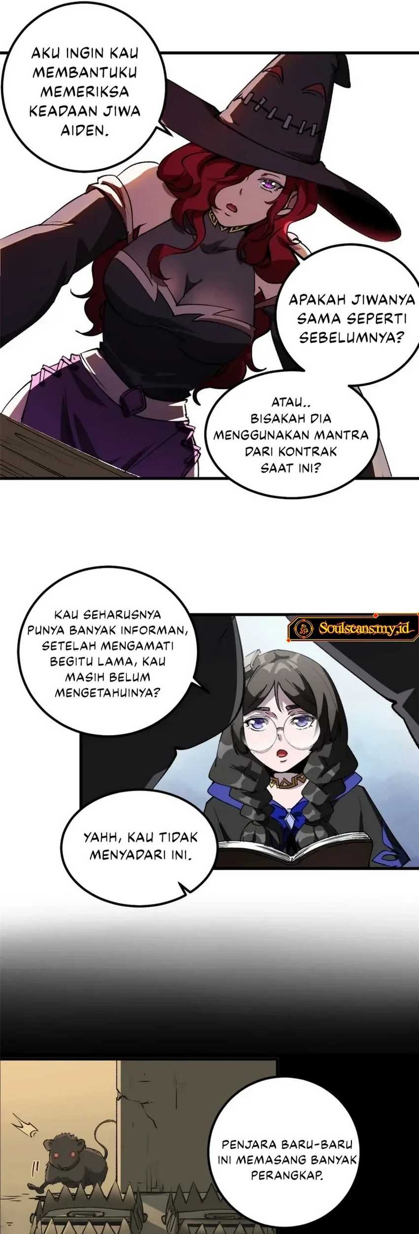 A Transmigrated Warden’s Battle for Redemption Chapter 34 Gambar 17