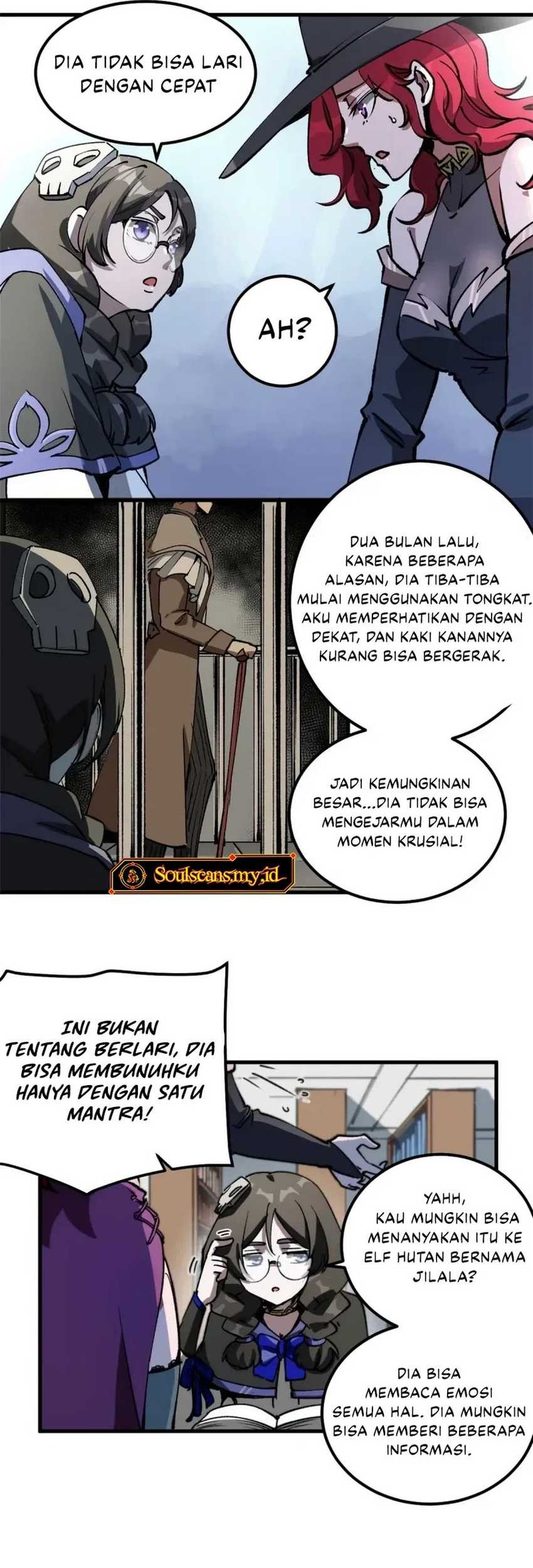 A Transmigrated Warden’s Battle for Redemption Chapter 34 Gambar 20