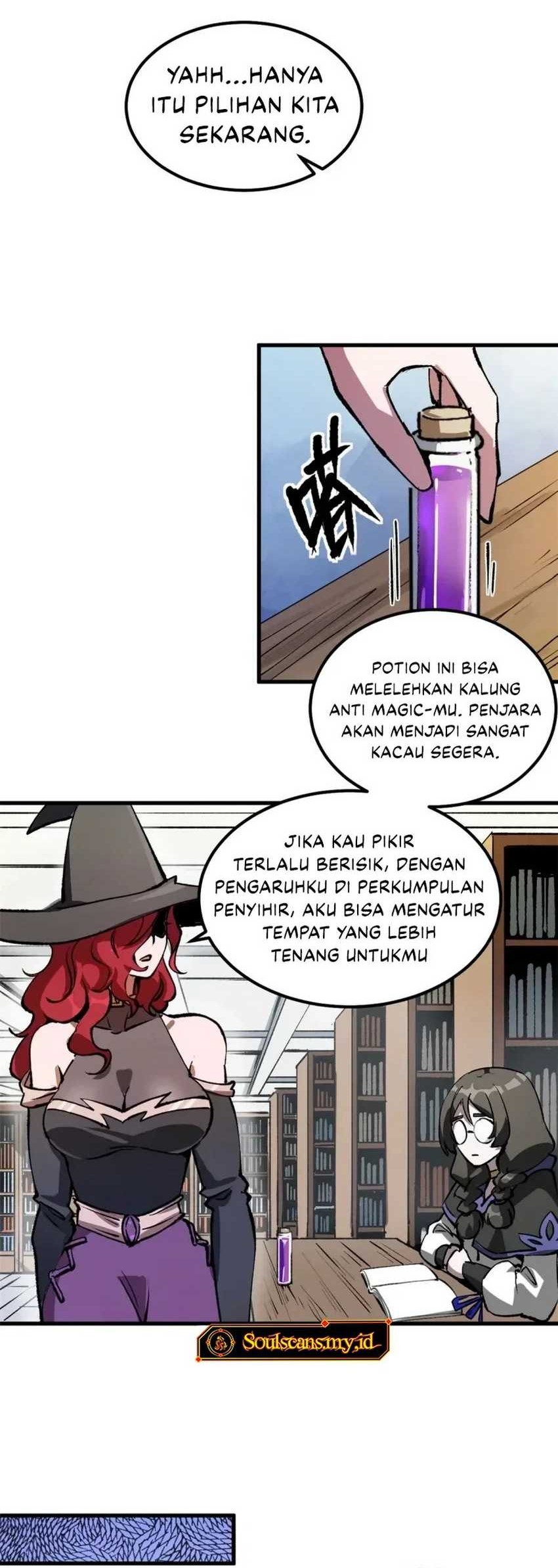 A Transmigrated Warden’s Battle for Redemption Chapter 34 Gambar 21