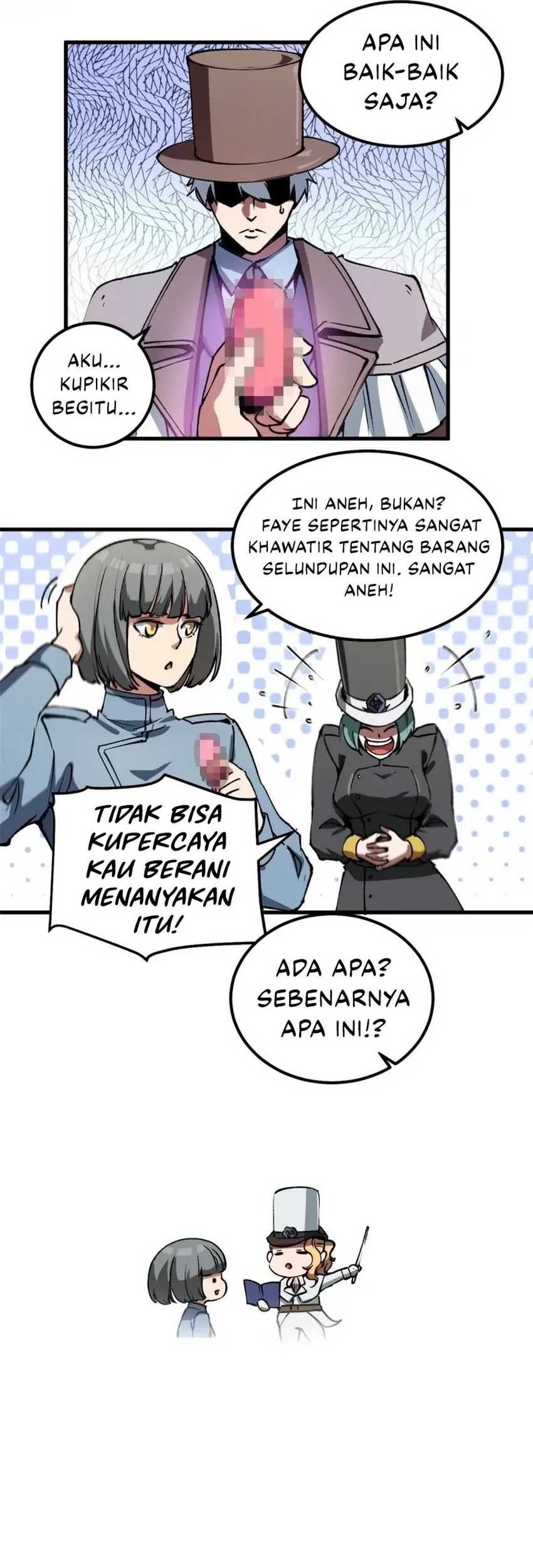 A Transmigrated Warden’s Battle for Redemption Chapter 34 Gambar 22