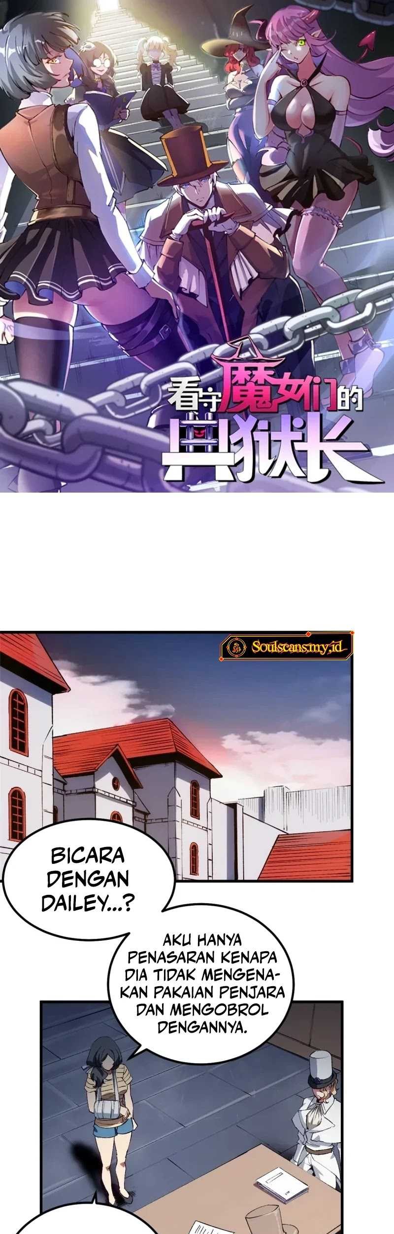 Manhua A Transmigrated Warden’s Battle for Redemption Chapter 33 gambar nomor 2