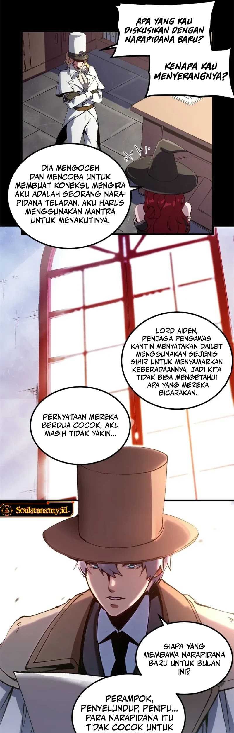 A Transmigrated Warden’s Battle for Redemption Chapter 33 Gambar 4