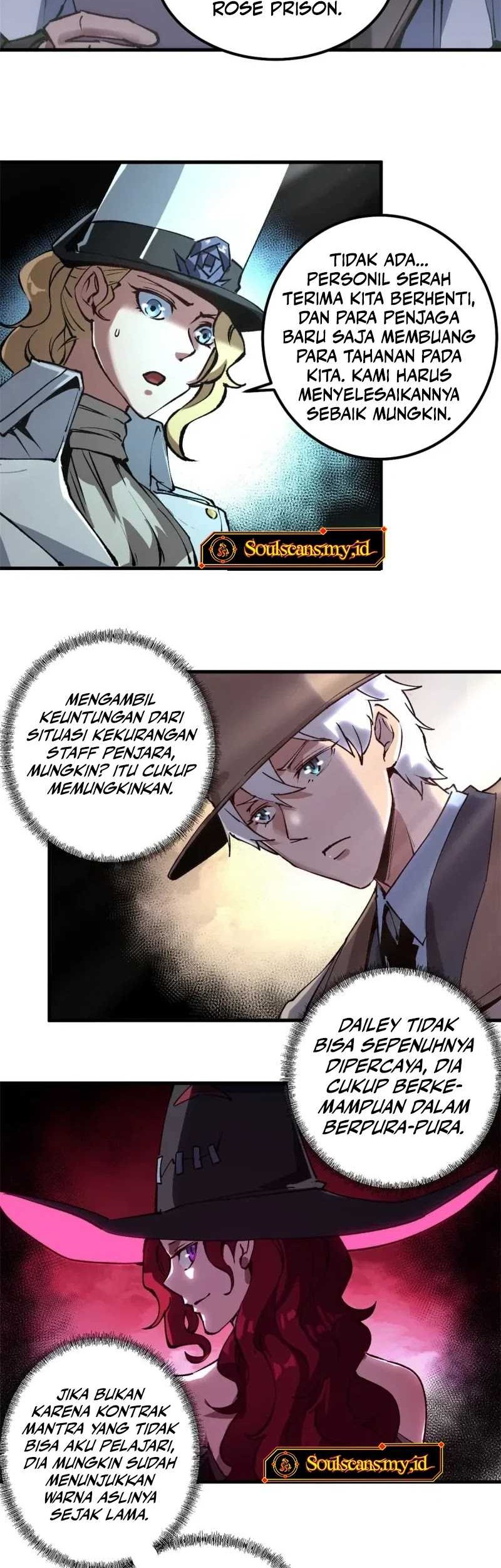 A Transmigrated Warden’s Battle for Redemption Chapter 33 Gambar 5