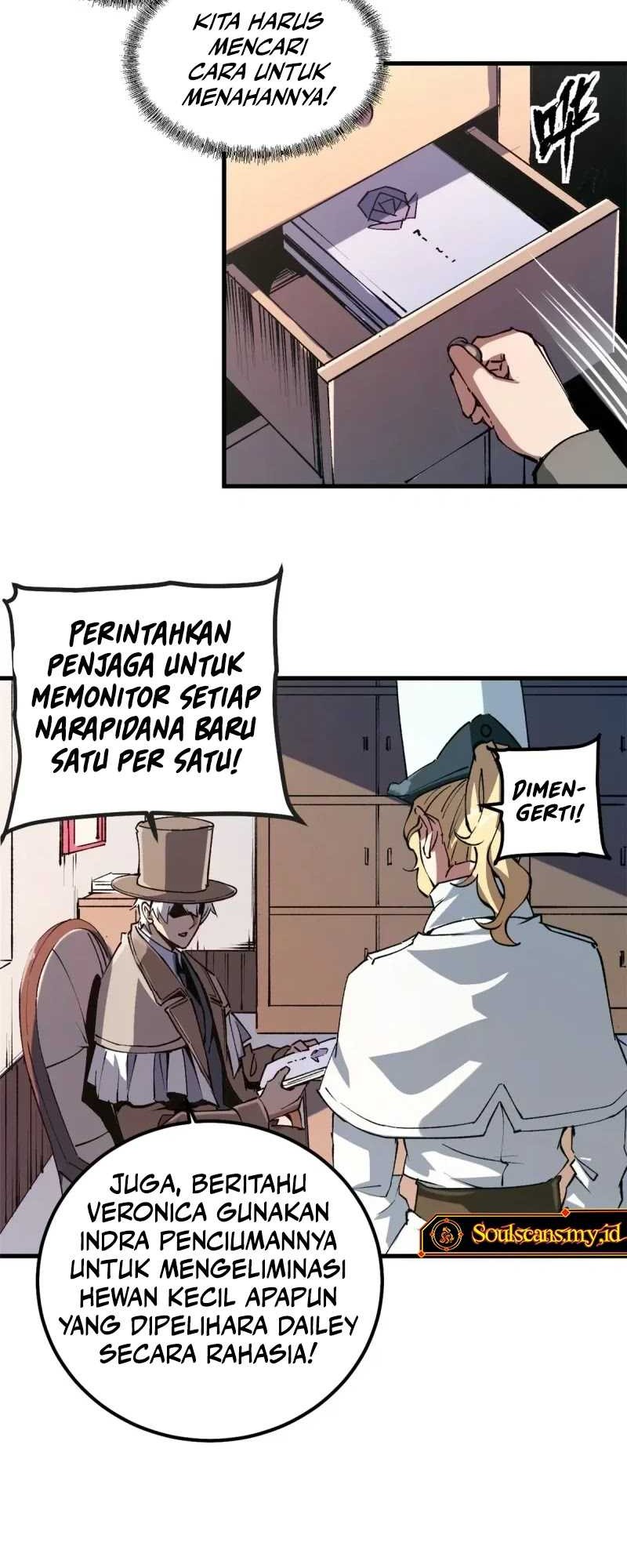 A Transmigrated Warden’s Battle for Redemption Chapter 33 Gambar 6