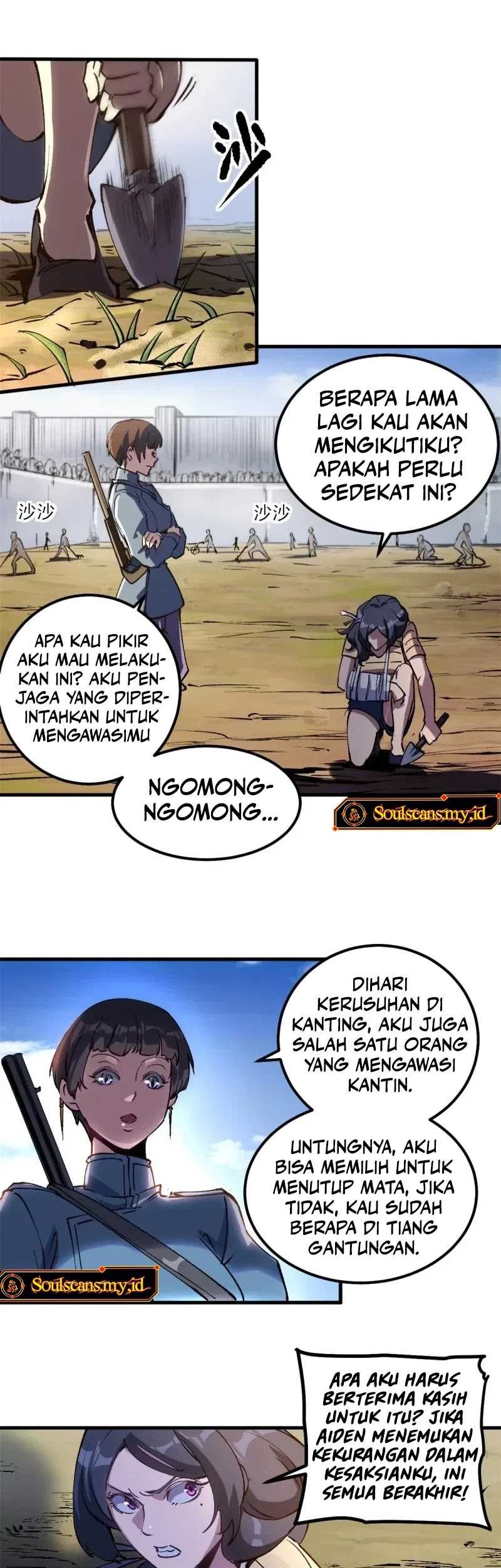 A Transmigrated Warden’s Battle for Redemption Chapter 33 Gambar 7