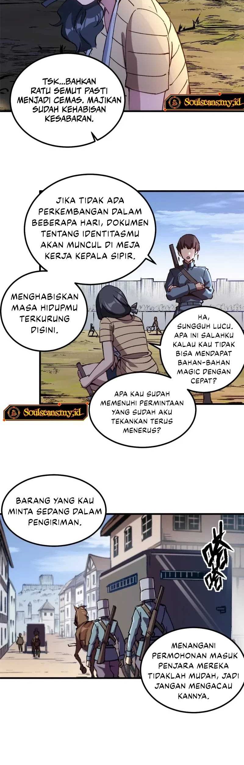 A Transmigrated Warden’s Battle for Redemption Chapter 33 Gambar 8