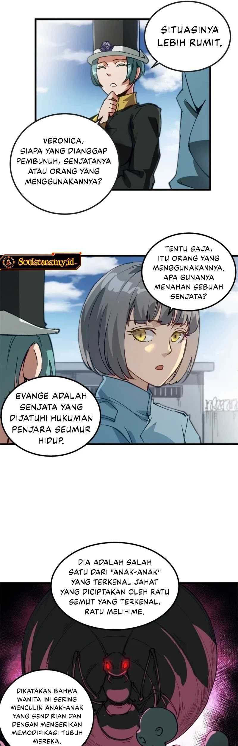 A Transmigrated Warden’s Battle for Redemption Chapter 33 Gambar 13