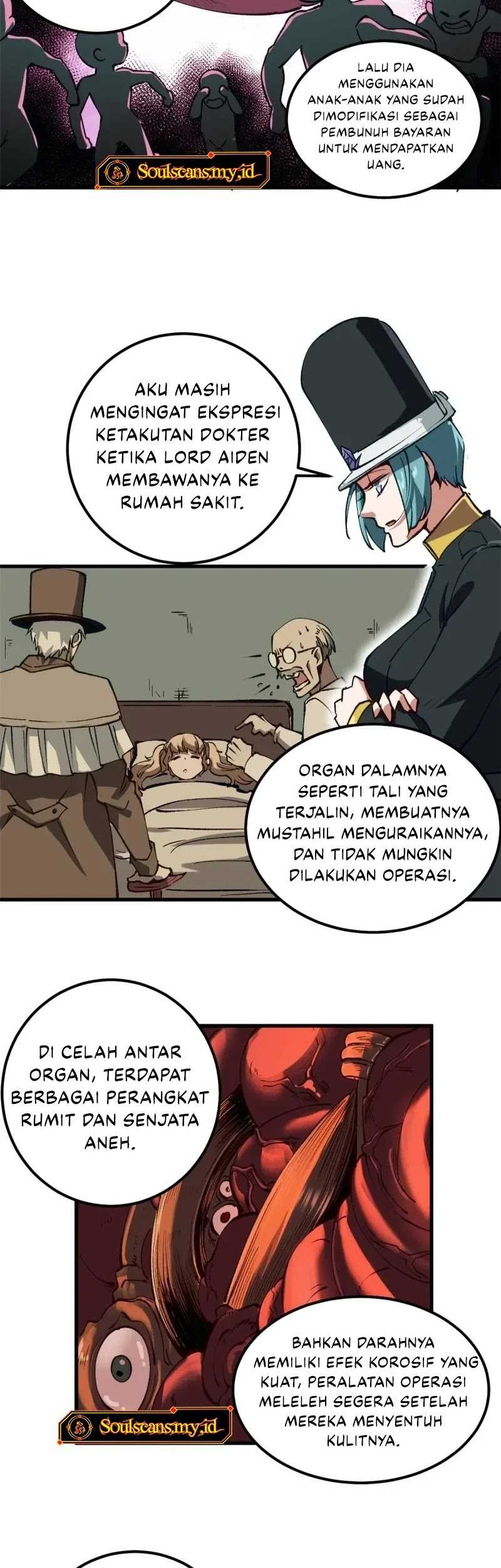 A Transmigrated Warden’s Battle for Redemption Chapter 33 Gambar 14