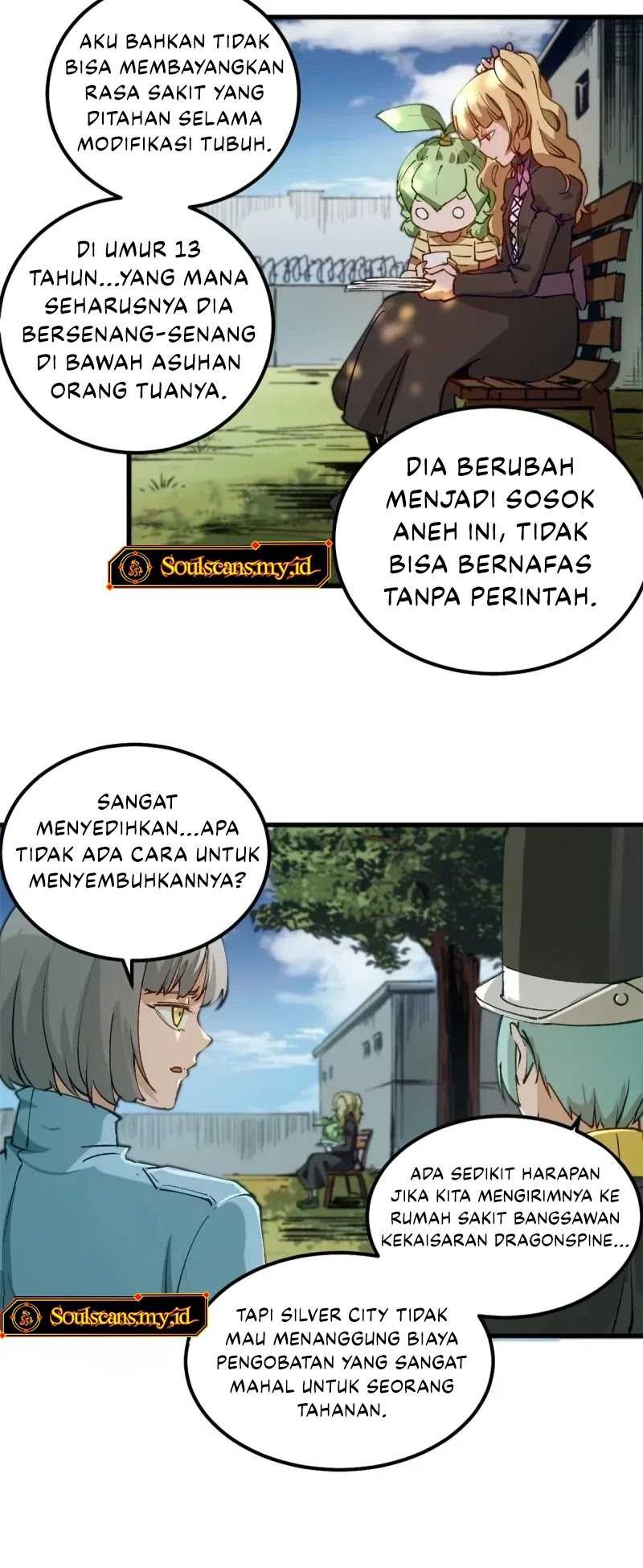 A Transmigrated Warden’s Battle for Redemption Chapter 33 Gambar 15