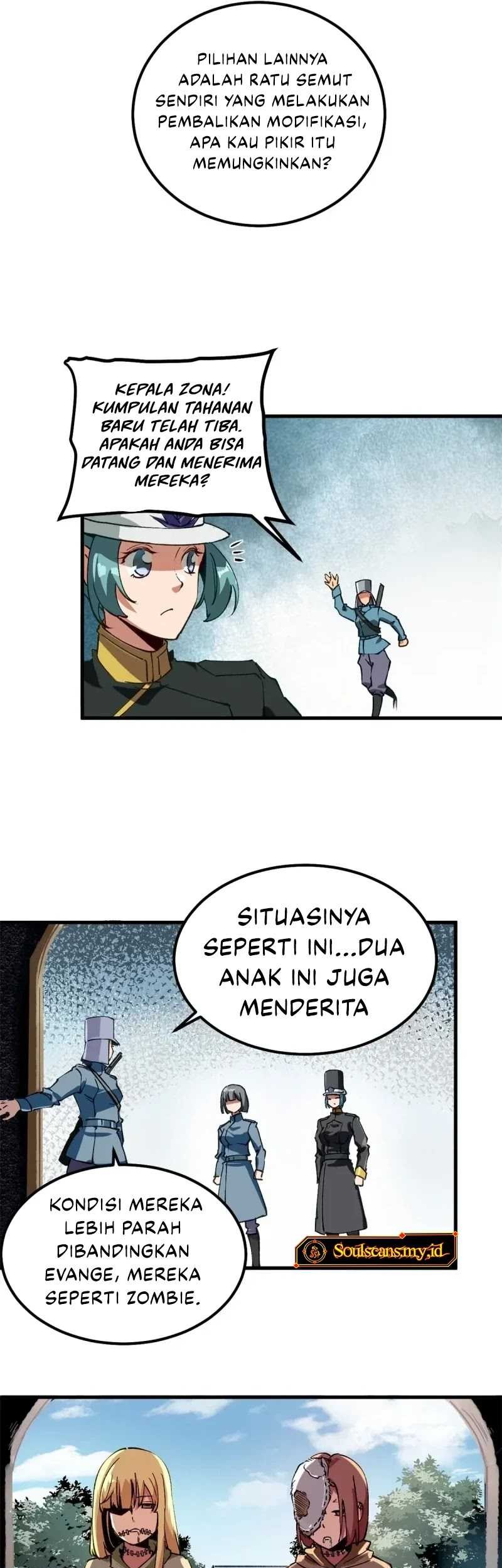 A Transmigrated Warden’s Battle for Redemption Chapter 33 Gambar 16