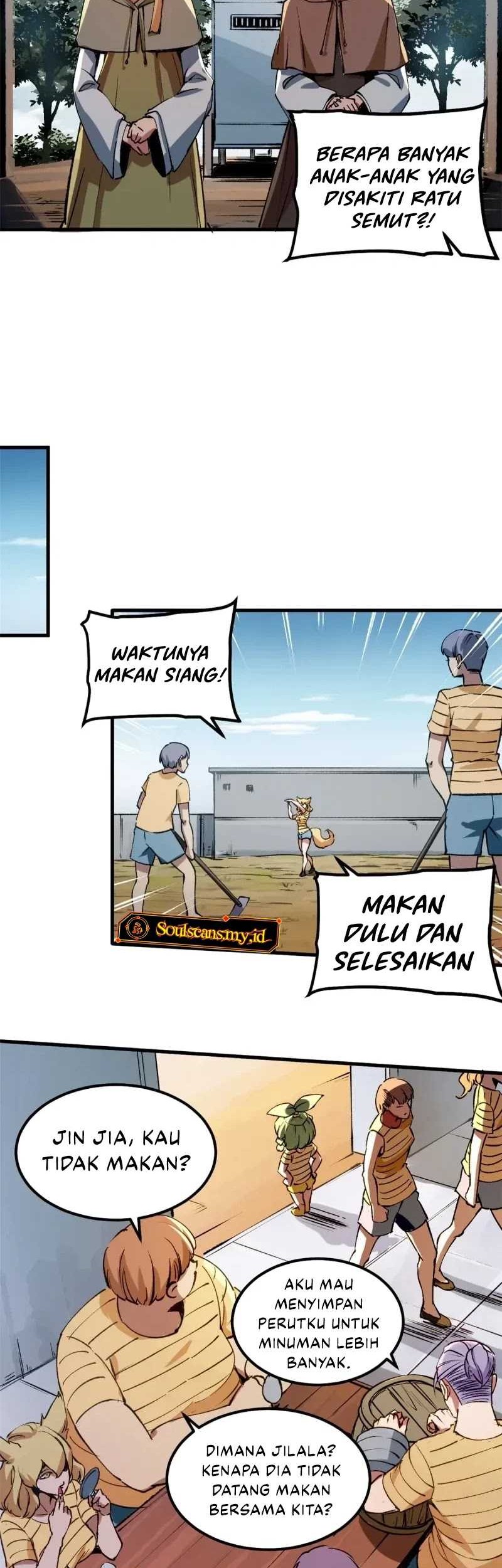 A Transmigrated Warden’s Battle for Redemption Chapter 33 Gambar 17