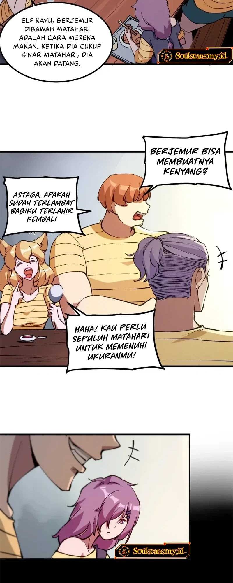 A Transmigrated Warden’s Battle for Redemption Chapter 33 Gambar 18