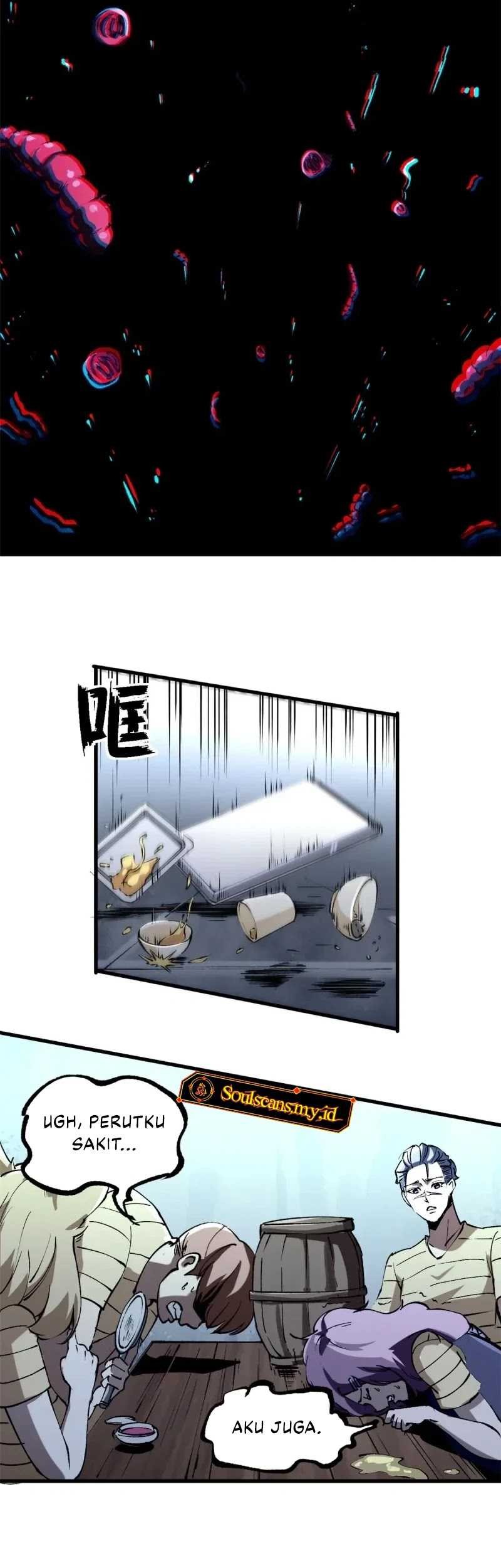 A Transmigrated Warden’s Battle for Redemption Chapter 33 Gambar 22