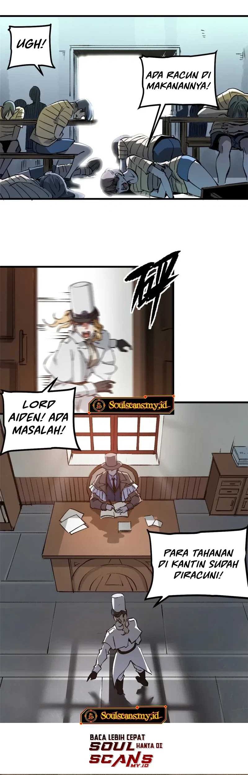 A Transmigrated Warden’s Battle for Redemption Chapter 33 Gambar 23