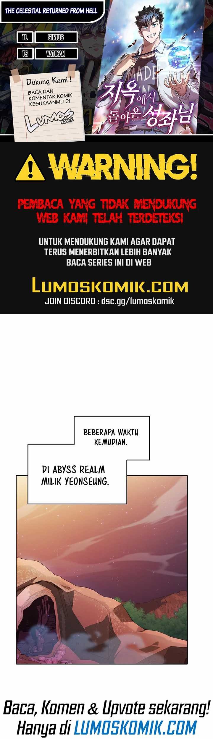 Komik The Constellation that Returned from Hell Chapter 164 gambar nomor 1