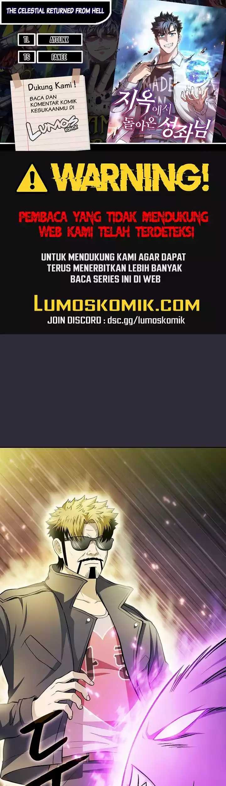 Komik The Constellation that Returned from Hell Chapter 162 gambar nomor 1