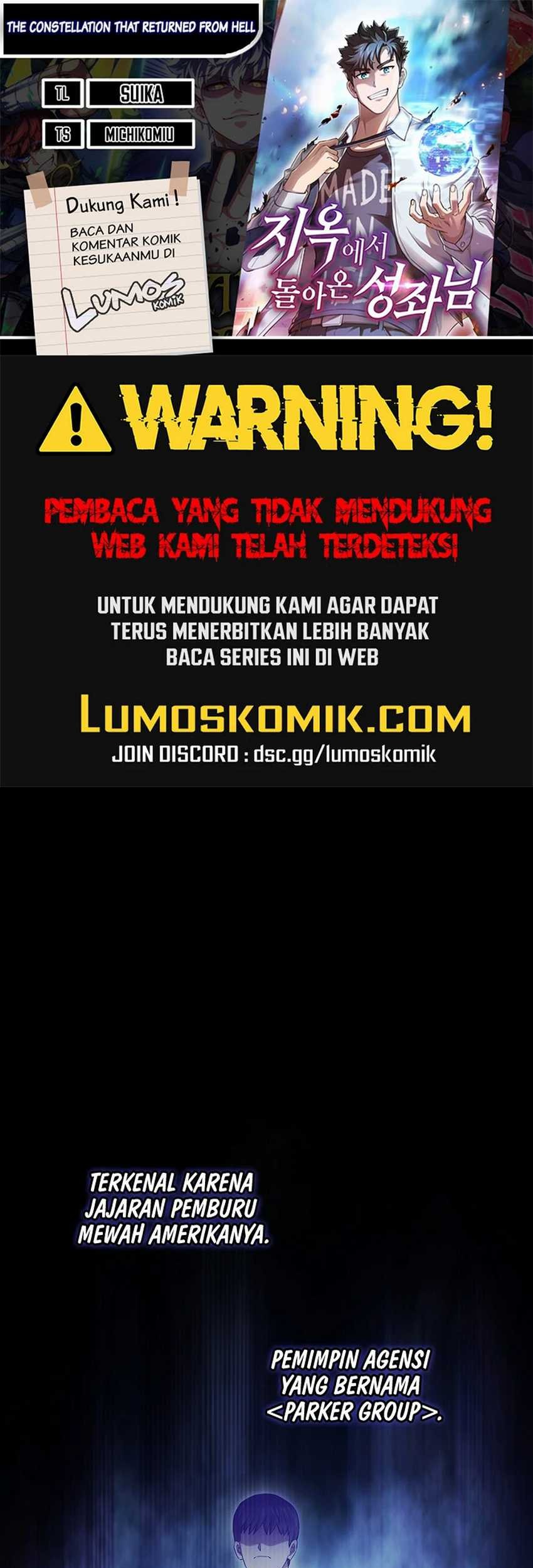 Komik The Constellation that Returned from Hell Chapter 168 gambar nomor 1