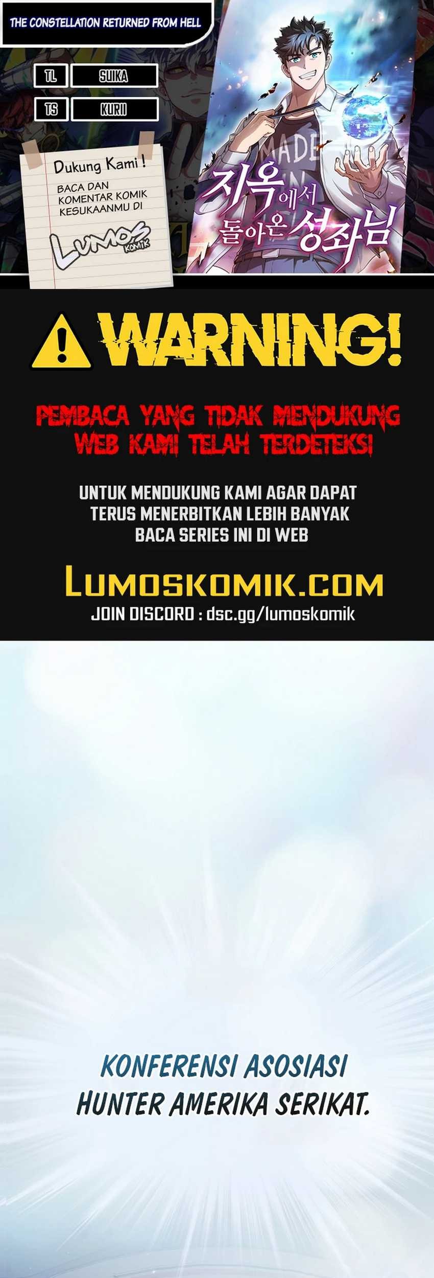 Komik The Constellation that Returned from Hell Chapter 167 gambar nomor 1