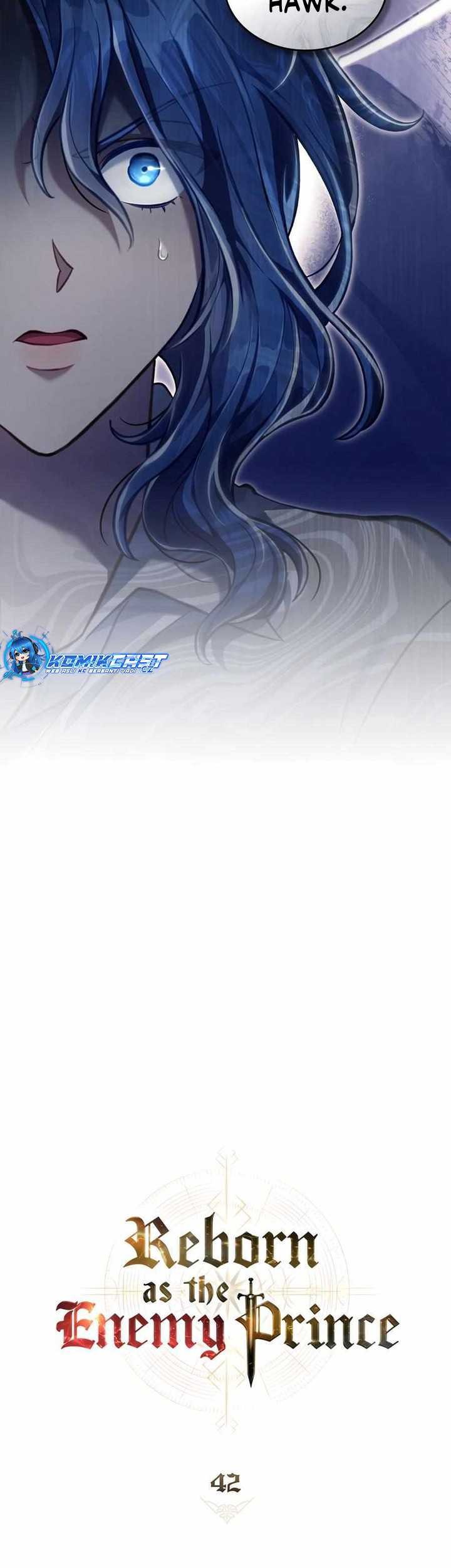 Reborn as the Enemy Prince Chapter 42 Gambar 28
