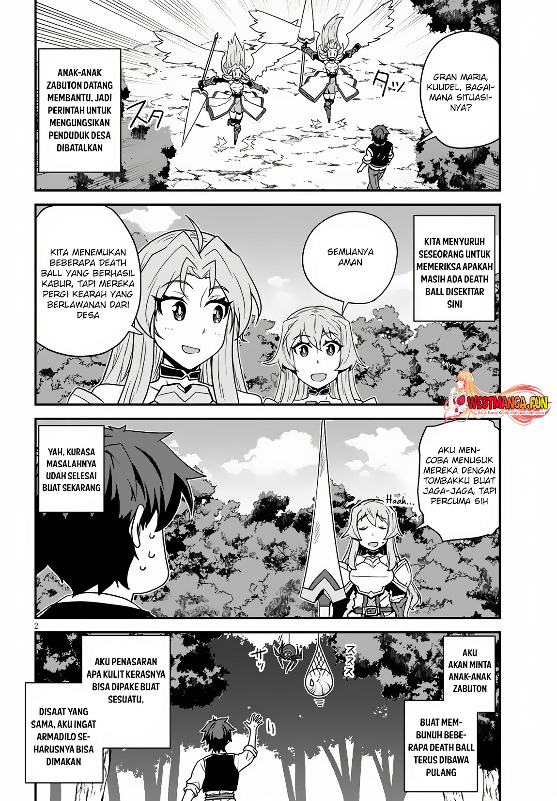 Isekai Nonbiri Nouka Chapter 243 Gambar 4