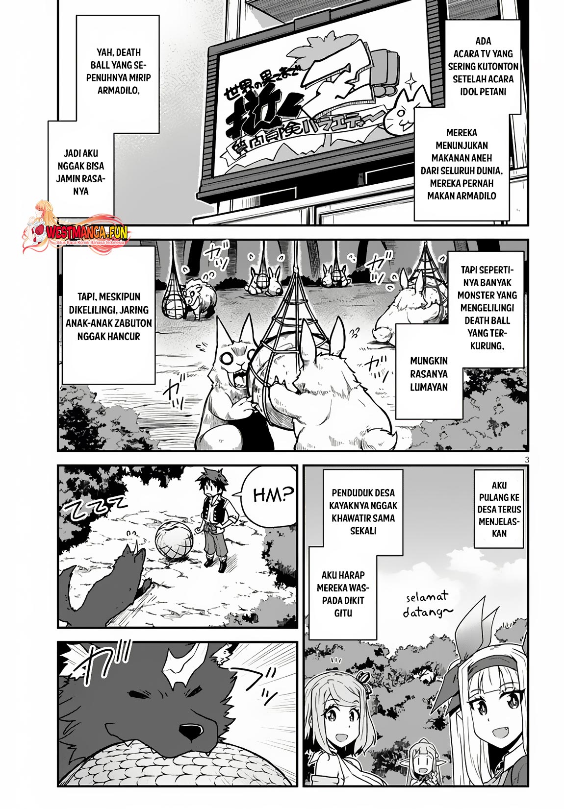 Isekai Nonbiri Nouka Chapter 243 Gambar 5