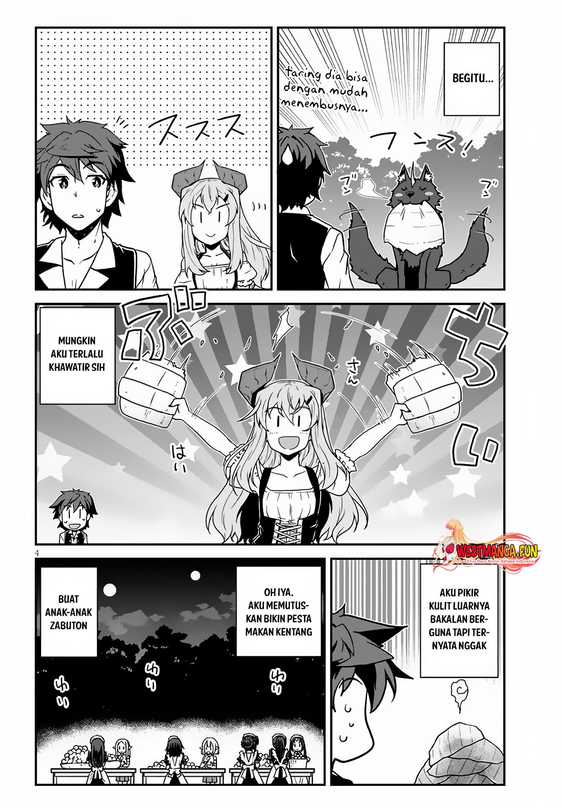 Isekai Nonbiri Nouka Chapter 243 Gambar 6