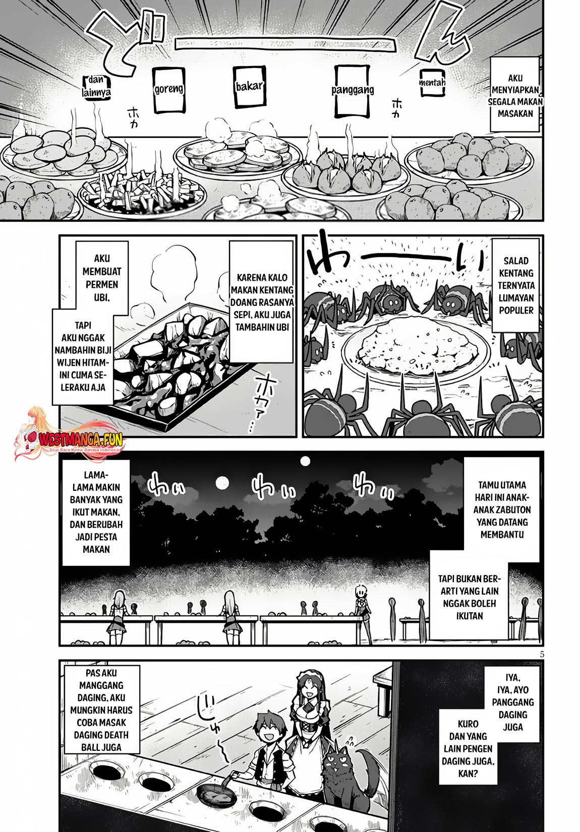 Isekai Nonbiri Nouka Chapter 243 Gambar 8