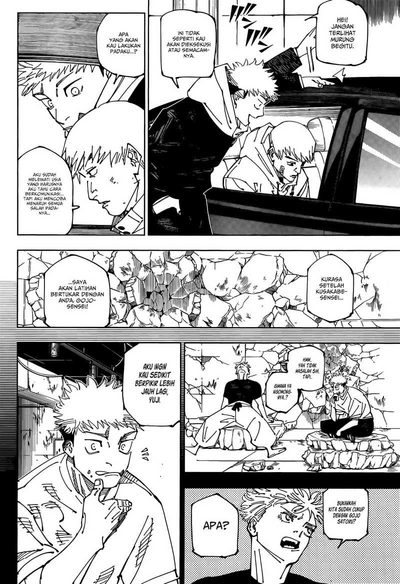 Jujutsu Kaisen Chapter 271 Gambar 14