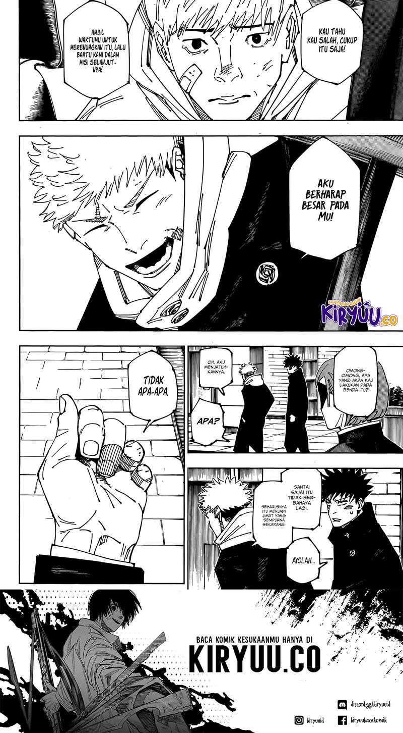 Jujutsu Kaisen Chapter 271 Gambar 16