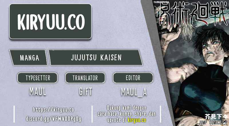 Komik Jujutsu Kaisen Chapter 271 gambar nomor 1