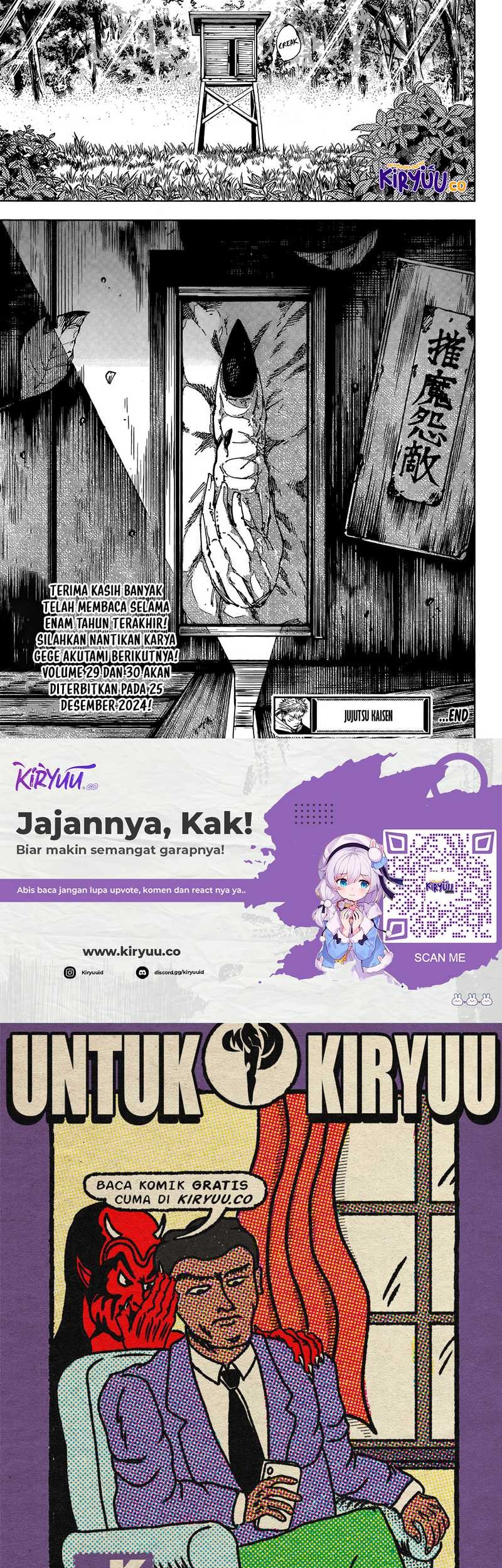 Jujutsu Kaisen Chapter 271 Gambar 21