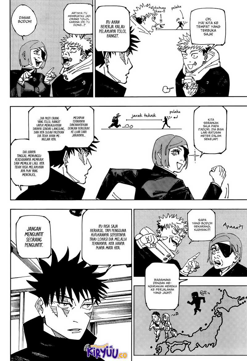 Jujutsu Kaisen Chapter 271 Gambar 4