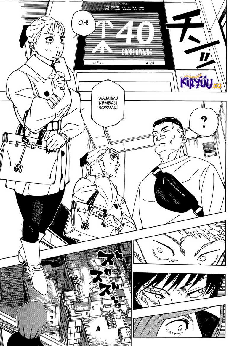 Jujutsu Kaisen Chapter 271 Gambar 7