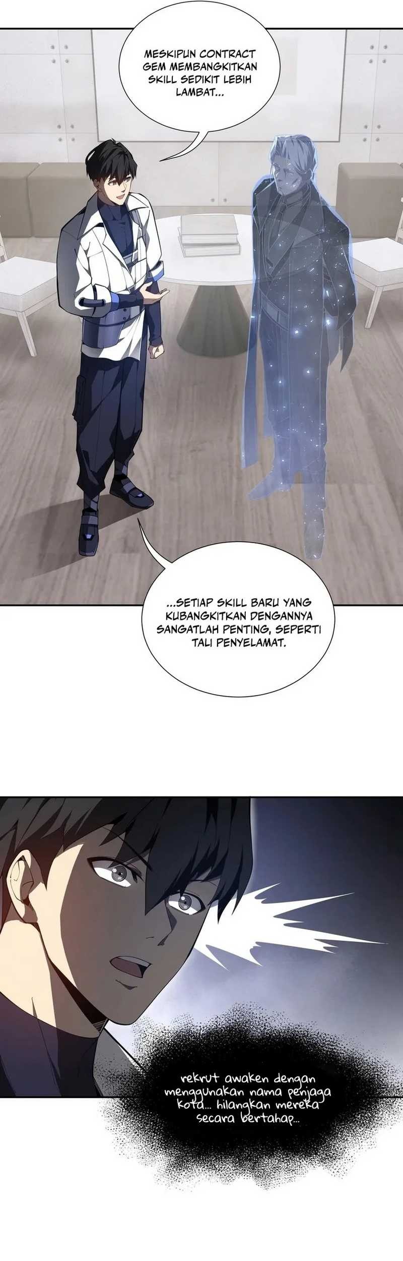 I Contracted Myself Chapter 46 Gambar 17