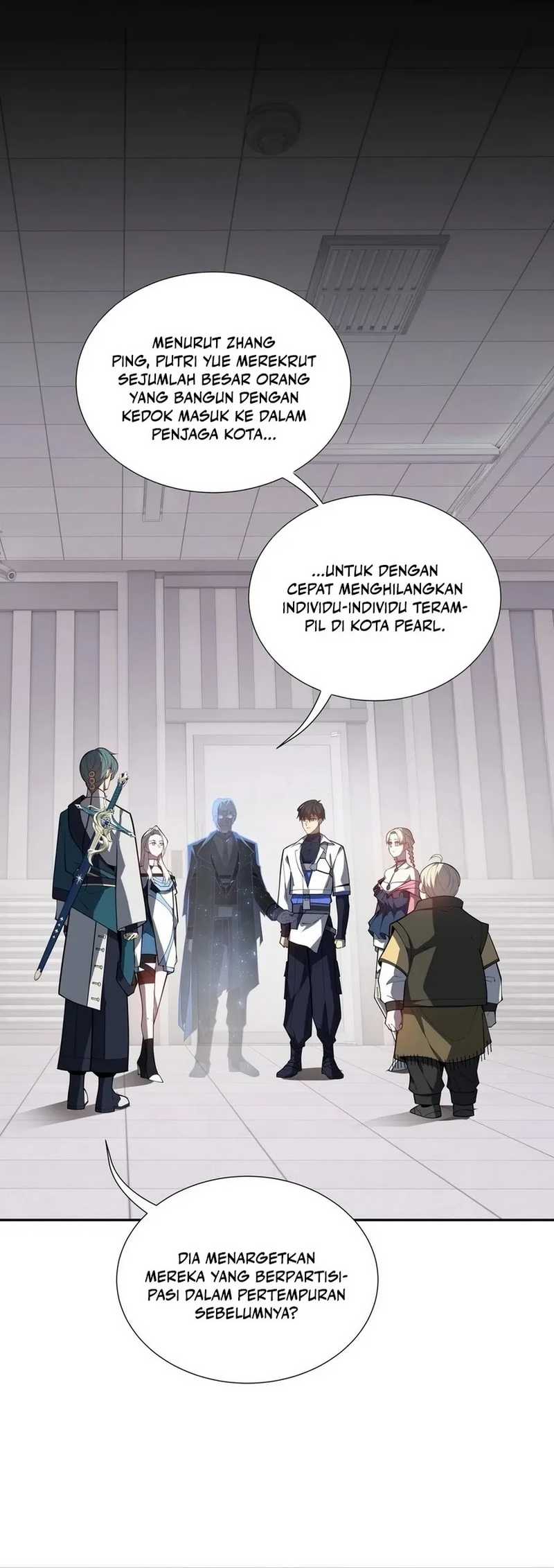 I Contracted Myself Chapter 46 Gambar 21