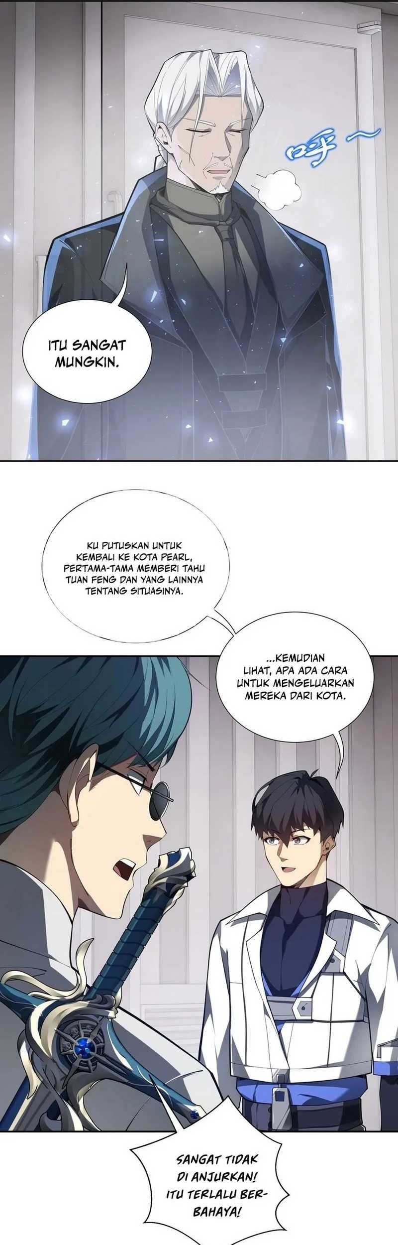 I Contracted Myself Chapter 46 Gambar 22