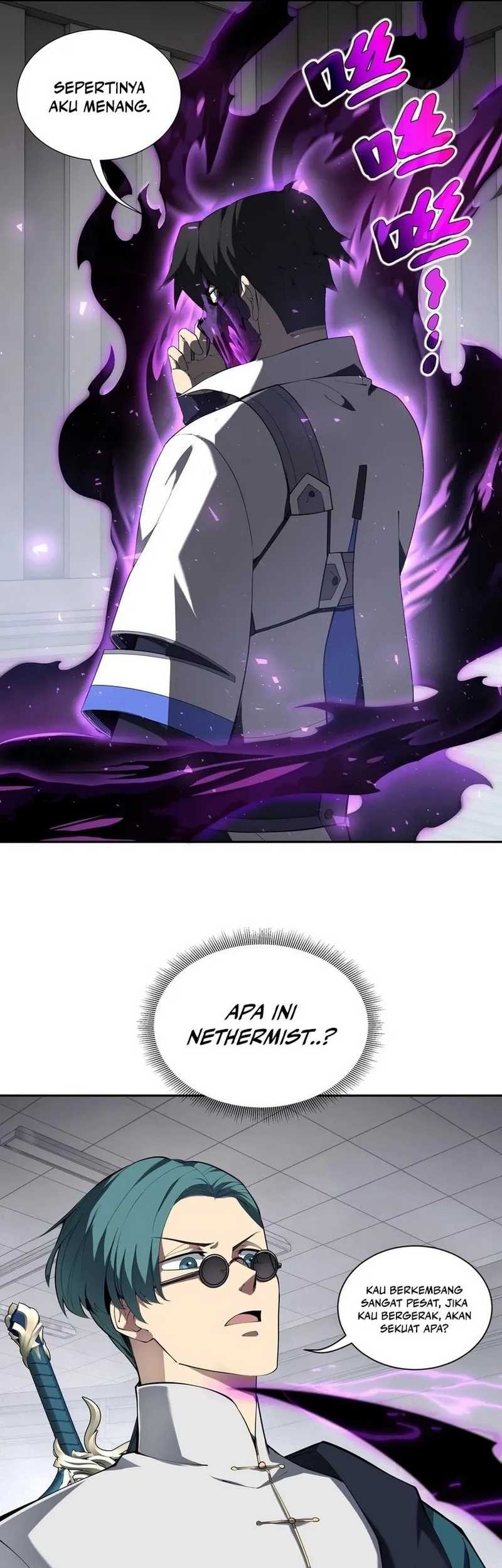 I Contracted Myself Chapter 46 Gambar 35