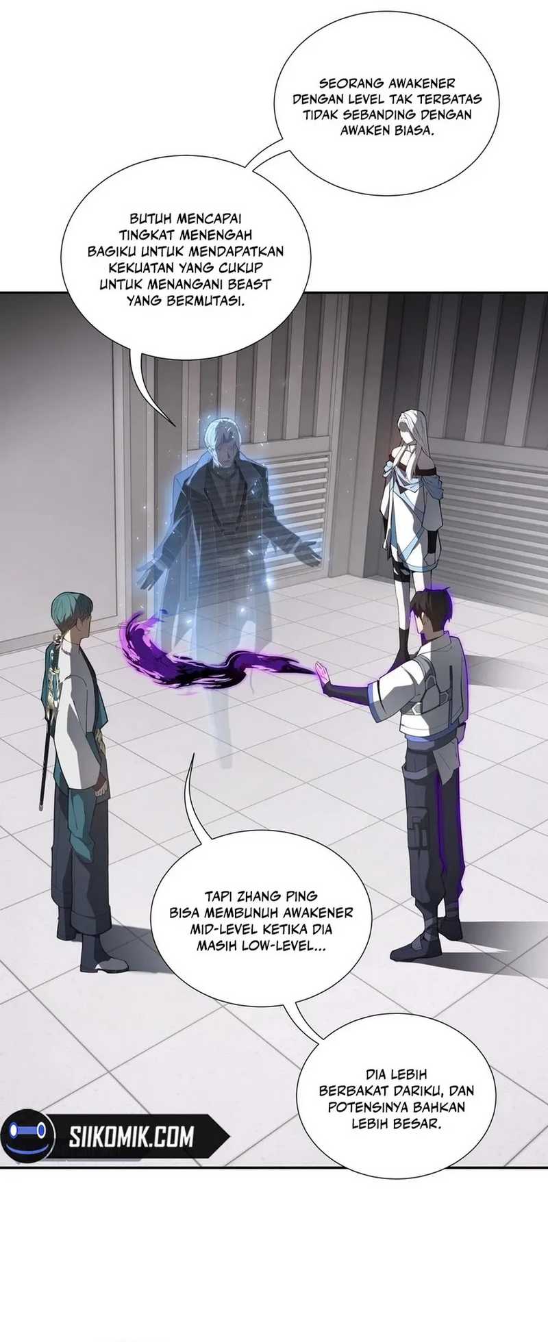 I Contracted Myself Chapter 46 Gambar 37